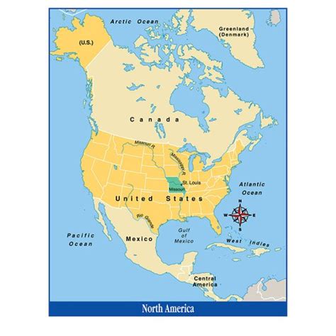 North America Human Geography