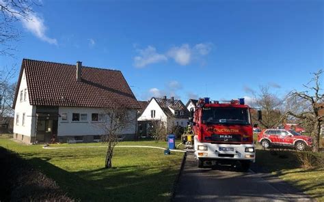 Brennende Waschmaschine Sorgt F R Feuerwehreinsatz