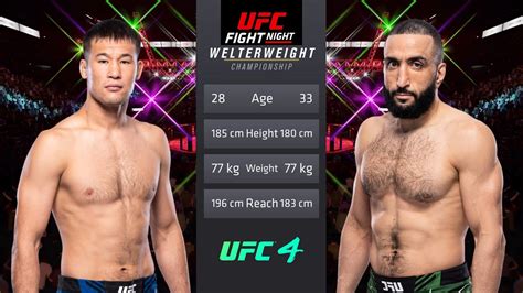 Shavkat Rakhmonov Vs Belal Muhammad Full Fight Ufc Fight Of The Night