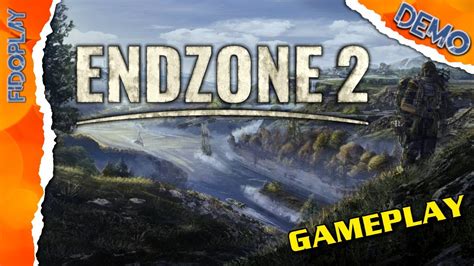 Endzone Demo City Builder Post Apocal Ptico Gameplay Espa Ol