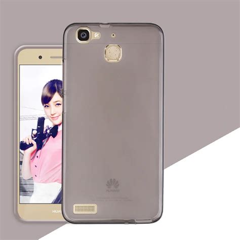 Fashion Silicon Soft Case For Huawei GR 3 GR3 TAG L03 TAG L13 TAG L21