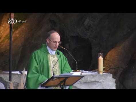 Messe de 10h à Lourdes du 27 janvier 2023 KTOTV