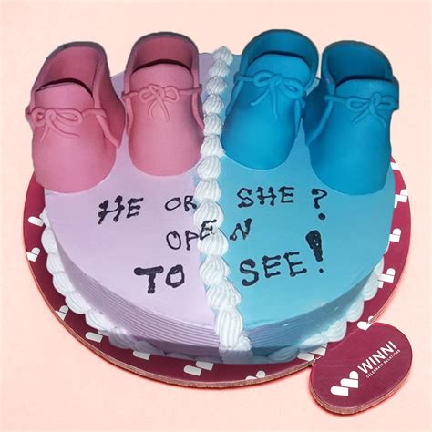 Buy/Send Baby Boy or Girl Cake Online- Winni.in | Winni