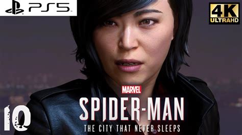 PS5 4K Ultra HD 60fps Marvel S Spider Man The City That Never Sleeps