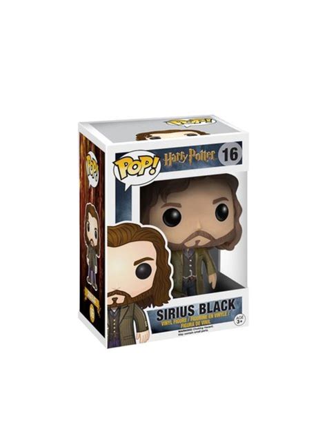 Funko Pop Harry Potter Sirius Black 16