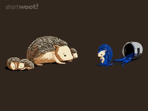 The Original Blue Hedgehog