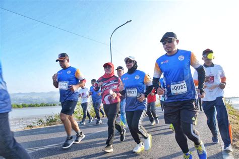 Kampanye Prb Bnpb Gelar Run For Your Life Kepala Bnpb Ini