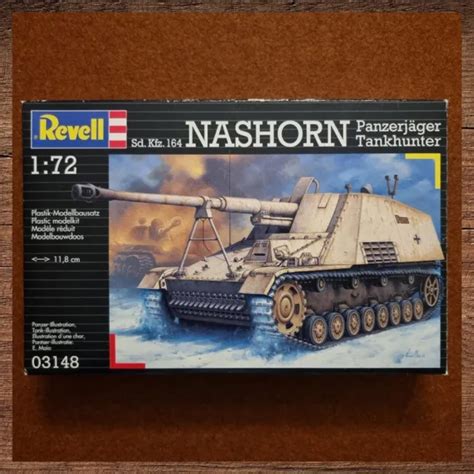 Revell Sd Kfz Nashorn Panzerj Ger Panzer Modell Bausatz