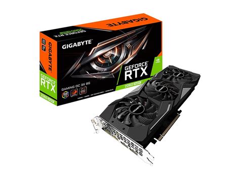 GIGABYTE GeForce RTX 2060 SUPER GAMING OC 3X 8G Graphics Card, GV ...