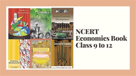 NCERT Economics Book Set For Class 9 To 12 YouTube