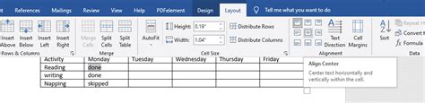 How To Align Text Inside Tables In Microsoft Word 53 OFF