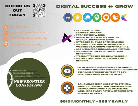 Digital Success Grow - New Frontier Consulting