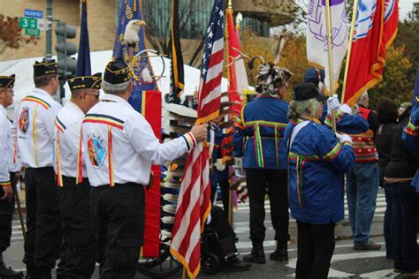 Over 1 500 Native Veterans Participate In Dedication Ceremony For The