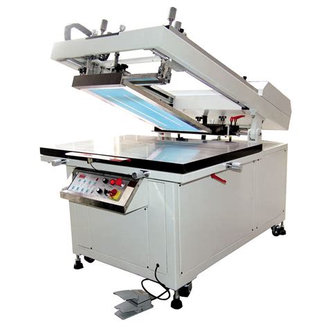 Máquina De Serigrafía Plana Con Brazos Oblicuos Ss6090 Ibprint