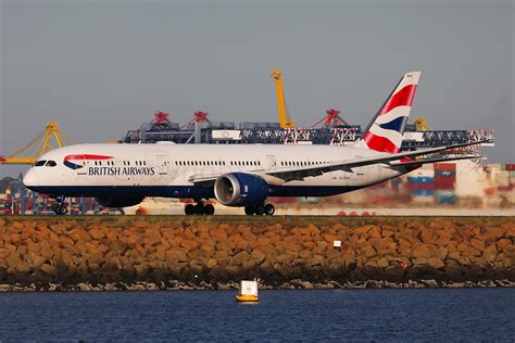 British Airways Boeing Dreamliner G Zbkk Mark Harris Flickr