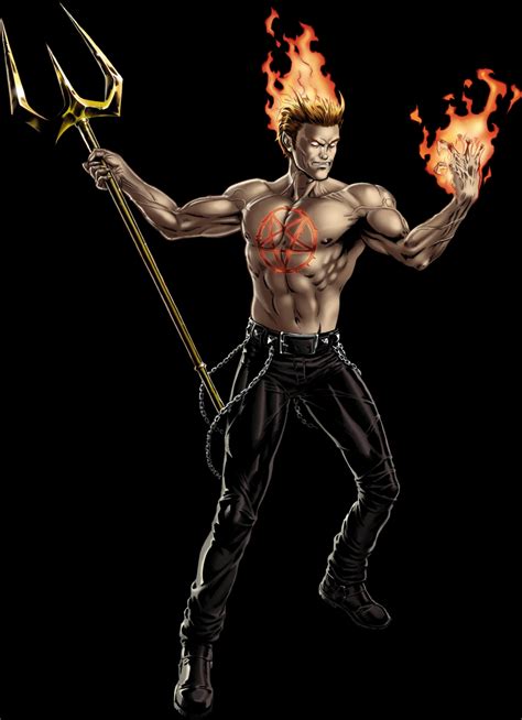 Daimon Hellstrom Earth 7045 Comic Crossroads Fandom