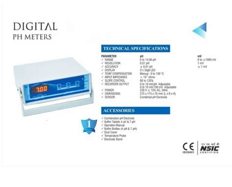 Digital Ph Meter Lt At Rs Digital Ph Meter In New Delhi