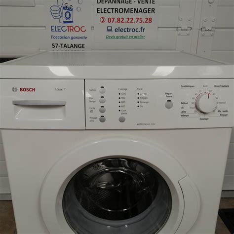 Machine A Laver Bosch - Noella Blog