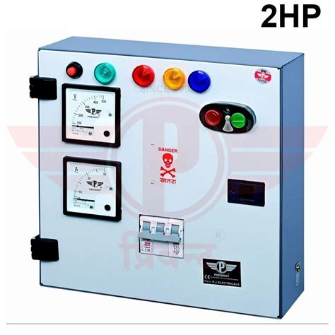 V Three Phase Submersible Pump Control Panels Hp At Rs In