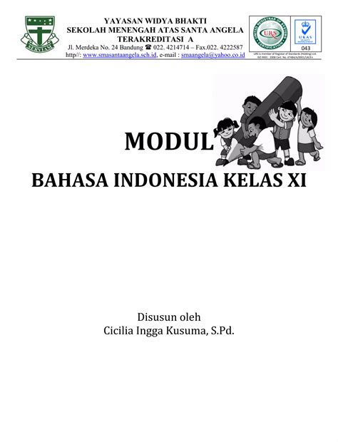 Modul Teks Prosedur Kelas Xi PDF