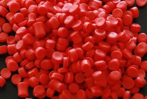 Red PVC Cable Granules 6mm Dia At Rs 60 Kg In Gondal ID 2853222110662