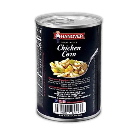 Hanover Foods Chicken Corn Soup A Premium Product At Affordable Prices