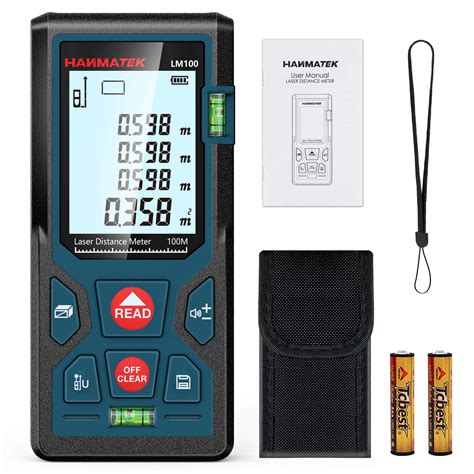 Buy Hanmatek Ft M Laser Measure Ft In M Switching Lm Laser