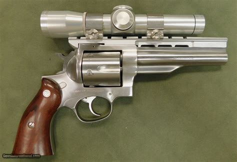 Ruger Redhawk Magnum W Scope