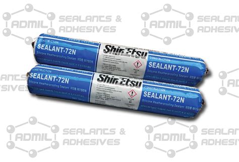 Shin Etsu Sealant 72N High Grade Weather Seal Silicone Sealant