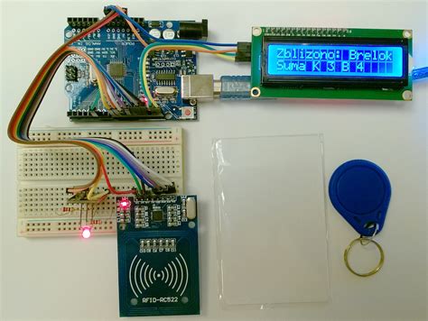 RFID RC522 test – Easy Arduino