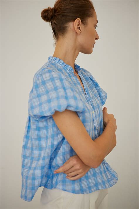 Piper Blouse -- Linen