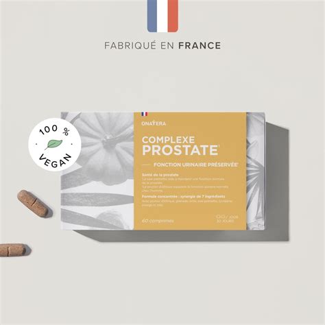 Complexe prostate 60 comprimés