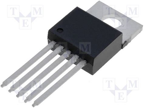 LM2576HVT ADJ LF03 Texas Instruments Datasheet PDF Technical Specs