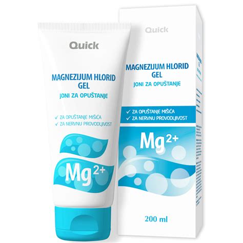 Magnezijum Hlorid Gel Joni Za Opuštanje 200ml • Esensa