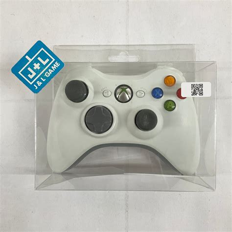 Microsoft Xbox 360 Wireless Controller (White) - Xbox 360 [Pre-Owned ...