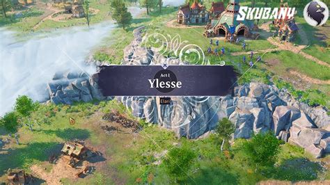 The Settlers New Allies Ylesse Act Gameplay Walkthrough K