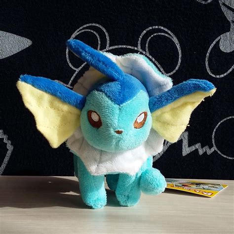 Vaporeon plushies - Pokéchildhood