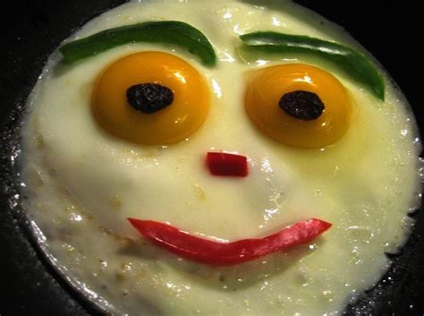 Smiley Egg Face