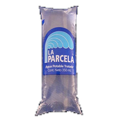 Agua La Parcela Bolsa Ml Drink Central