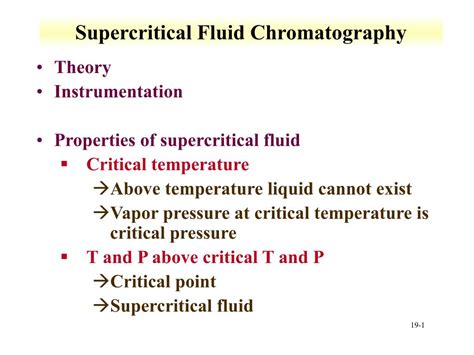 Ppt Supercritical Fluid Chromatography Powerpoint Presentation Free