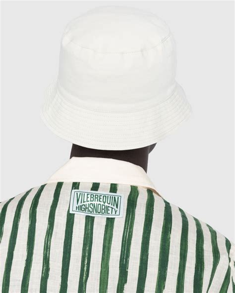 Vilebrequin X Highsnobiety Bucket Hat Eggshell Highsnobiety Shop