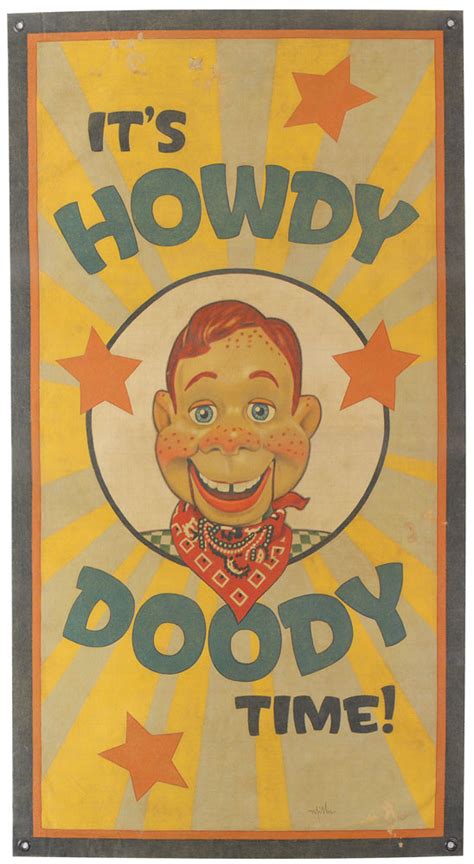 Howdy Doody Rr Auction