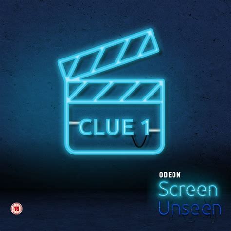 Odeon Screen Unseen | 17th September : screenunseen