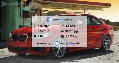 Bmw M240i Coupé Xdrive F22 Specs 2016 2021 Performance Dimensions And Technical