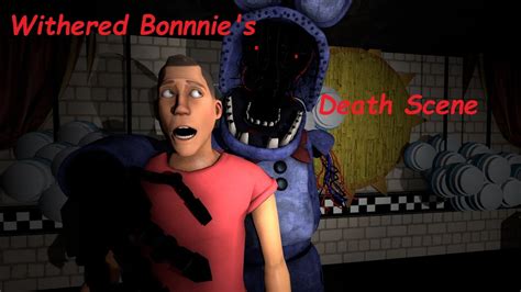 Sfm Fnaf Bonnie S Death Scene Remake Youtube – Otosection