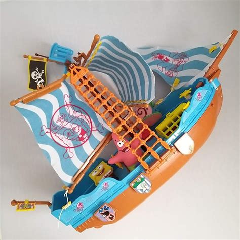 Simba Spongebob Squarepants Bikini Bottom Boat Playset Hot Sex Picture