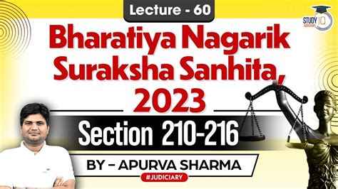 Bnss Bhartiya Nagarik Suraksha Sanhita Lec Section