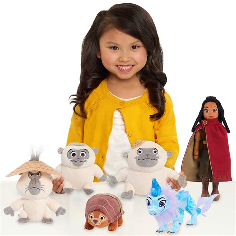 Just Play Disney Raya and The Last Dragon 13-Inch Small Sisu Plush ...