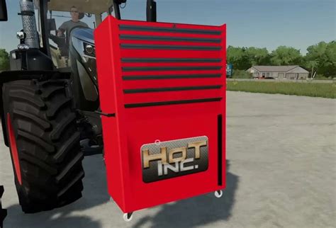 Hot Toolbox V Fs Farming Simulator Mod