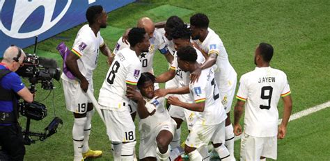 Mundial De Qatar Ghana Reina En La Locura Y Deja Contra Las